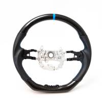 PRL Motorsports - PRL Steering Wheel 2022 Civic Carbon and Leather Blue - Image 2