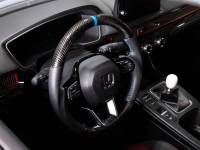 PRL Motorsports - PRL Steering Wheel 2022 Civic Carbon and Leather Blue - Image 3