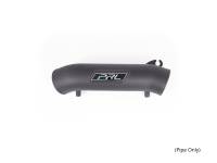 PRL Motorsports - PRL 23-UP Civic Type-R Carbon Turbo Inlet Pipe Kit Matte Finish Tube Only - Image 1