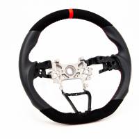 PRL Motorsports - PRL Steering Wheel 2018-2022 Accord Leather and Suede Red - Image 1