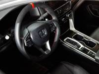 PRL Motorsports - PRL Steering Wheel 2018-2022 Accord Leather and Suede Red - Image 3