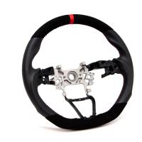 PRL Motorsports - PRL Steering Wheel 2018-2022 Accord Carbon and Suede Red - Image 1