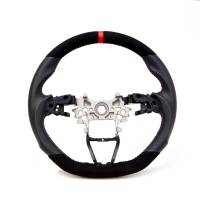 PRL Motorsports - PRL Steering Wheel 2018-2022 Accord Carbon and Suede Red - Image 2