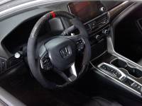 PRL Motorsports - PRL Steering Wheel 2018-2022 Accord Carbon and Suede Red - Image 3