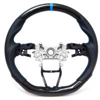 PRL Motorsports - PRL Steering Wheel 2018-2022 Accord Carbon and Leather Blue - Image 2
