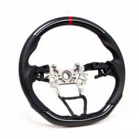 PRL Motorsports - PRL Steering Wheel 2018-2022 Accord Carbon and Leather Red - Image 1