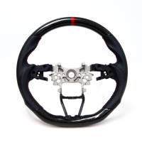 PRL Motorsports - PRL Steering Wheel 2018-2022 Accord Carbon and Leather Red - Image 2