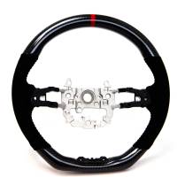 PRL Motorsports - PRL Steering Wheel 2022 Civic Carbon and Suede Red - Image 1