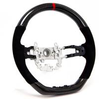 PRL Motorsports - PRL Steering Wheel 2022 Civic Carbon and Suede Red - Image 2