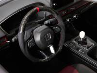 PRL Motorsports - PRL Steering Wheel 2022 Civic Carbon and Suede Red - Image 3