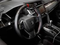 PRL Motorsports - PRL Steering Wheel 2016-2021 Civic Carbon and Suede Red - Image 3