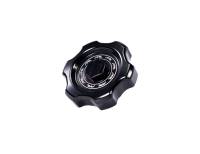 PRL Motorsports - PRL Universal Honda Aluminum Oil Cap Black - Image 1