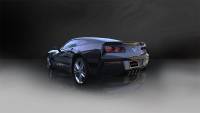 CORSA Performance - Corsa 14-19 Chevy Corvette C7 Coupe 6.2L V8 AT/MT 2.75in Valve-Back Dual Rear Exit Black Xtreme Exht - Image 2