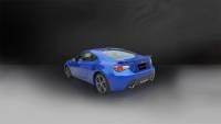 CORSA Performance - Corsa 2012-2025 Scion FRS / Subaru BRZ Polished Sport Cat-Back Exhaust - Image 2