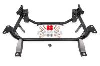 BMR 15+ Ford Mustang GT Lightweight K-Member - Black Hammertone