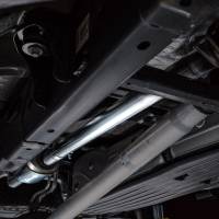 AWE Tuning - AWE 2021+ Ford F-150 Tremor (w/ Bumper Cutouts) 0FG Non-Resonated Catback -Diamond Black Tips - Image 8