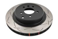 DBA (Disc Brakes Australia) - DBA 2009+ Lotus Evora 3.5 Coupe Rear Slotted T3 4000 Series Rotor - Image 2