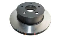 DBA 90-99 Jeep Wrangler 4WD Front 4000 Series Plain Rotor
