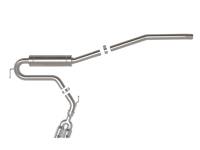 aFe Power (Advanced FLOW Engineering) - aFe 22-23 Ford Maverick EcoBoost L4 2.0L(t) Rebel Series 2-1/2in 304 SS Cat-Back w/ Polished Tip - Image 2