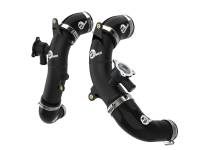 aFe 2022 Toyota Tundra V6-3.5L (tt) BladeRunner 2.5in Aluminum Hot Charge Pipe - Black