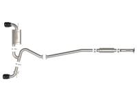 aFe Power (Advanced FLOW Engineering) - aFe 22-23 Hyundai Kona N L4 2.0L(t) Takeda 3in 304 SS Cat-Back Exhaust System w/ Black Tips - Image 2