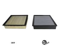 aFe Power (Advanced FLOW Engineering) - aFe MagnumFLOW Pro DRY S OE Replacement Filter 2020 Ford Trucks V8 6.7L (td)/7.3L - Image 3