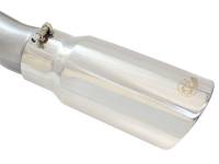 aFe Power (Advanced FLOW Engineering) - aFe MACHForce XP Exhaust 3in-3.5in SS Single Side Ext CB w/ Polish Tip 99-04 Ford F-250 V8 5.4L/6.8L - Image 6