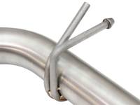 aFe Power (Advanced FLOW Engineering) - aFe 11-16 Scion TC L4-2.5L 304SS 2-1/4in to 2-1/2in Axle-Back Takeda Exhaust w/ Polished Tip - Image 4