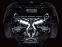 AWE Tuning - AWE 2023 Nissan Z RZ34 RWD Touring Edition Catback Exhaust System w/ Chrome Silver Tips - Image 11