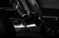 AWE Tuning - AWE 20-21 Jeep Gladiator JT 3.6L Tread Edition Cat-Back Single Side Exhaust - Diamond Blk Ti - Image 13