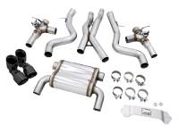 AWE Tuning - AWE BMW F8X M3/M4 SwitchPath Catback Exhaust - Diamond Black Tips - Image 9
