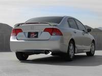 aFe Power (Advanced FLOW Engineering) - aFe Takeda Exhaust 2.5in Dia 304SS Axle-Back w/Polished Tip 06-11 Honda Civic EX Sedan L4 1.8L - Image 2