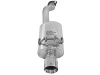 aFe Power (Advanced FLOW Engineering) - aFe Takeda Exhaust 2.5in Dia 304SS Axle-Back w/Polished Tip 06-11 Honda Civic EX Sedan L4 1.8L - Image 3