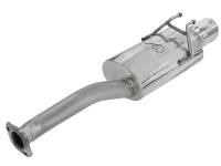 aFe Power (Advanced FLOW Engineering) - aFe Takeda Exhaust 2.5in Dia 304SS Axle-Back w/Polished Tip 06-11 Honda Civic EX Sedan L4 1.8L - Image 4