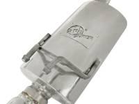 aFe Power (Advanced FLOW Engineering) - aFe Takeda Exhaust 2.5in Dia 304SS Axle-Back w/Polished Tip 06-11 Honda Civic EX Sedan L4 1.8L - Image 6