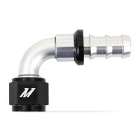 Mishimoto - Mishimoto 90 Degree Push Lock Fitting - 10AN - Image 1