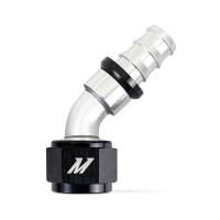 Mishimoto - Mishimoto 45-Degree Push Lock Fitting -12AN - Image 1
