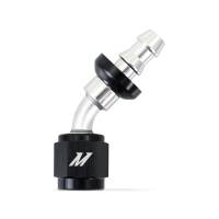 Mishimoto - Mishimoto 45 Degree Push Lock Fitting - 4AN - Image 1