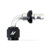 Mishimoto - Mishimoto 90-Degree Push Lock Fitting - 4AN - Image 1