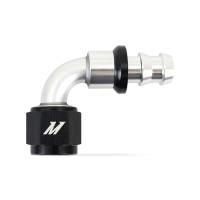 Mishimoto - Mishimoto 90 Degree Push Lock Fitting - 8AN - Image 1