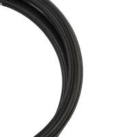 Mishimoto - Mishimoto 3Ft Stainless Steel Braided Hose w/ -10AN Fittings - Black - Image 2
