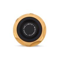 Mishimoto - Mishimoto Subaru Oil FIller Cap - Gold - Image 2