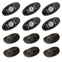 Rigid Industries - RIGID A-Series LED Universal Rock Light Kit, High Power Blue, Set Of 6 - Image 1