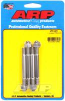 ARP 1.25" Moroso spacer SS carburetor stud kit 400-2408