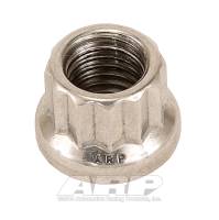ARP 1/4-28 SS 12pt nut kit 400-8300