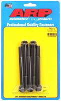 ARP M10 x 1.25 x 100 hex black oxide bolts 663-1012