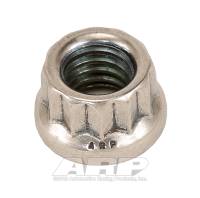 ARP M6 X 1.00 (M8 wr) SS 12pt nut kit 400-8370
