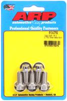 ARP 3/8-16 x 0.750 12pt SS bolts 613-0750