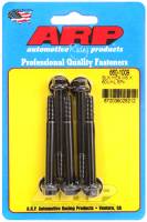 ARP M6 x 1.00 x 60 hex black oxide bolts 660-1009