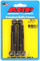 ARP M6 x 1.00 x 70 hex black oxide bolts 660-1011